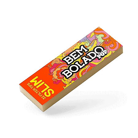 Piteira Papel Bem Bolado Pop Slim 6x2mm