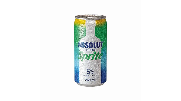 SPRITE ABSOLUT SLEEK 269ML
