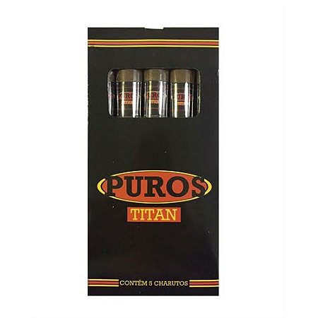 CIGARRILHA PUROS