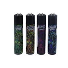 Isqueiro Clipper Leaves