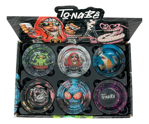 CINZEIRO TO NA BE VIDRO Premium