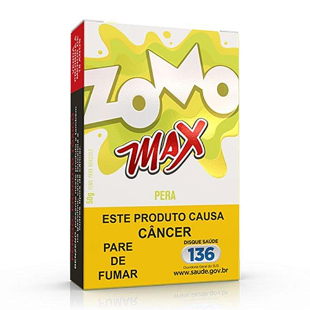 Fumo Para Narguile Zomo - Max Pera 50g