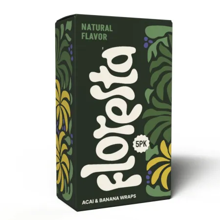 Blunt Wrap Floresta Natural Flavor King Size