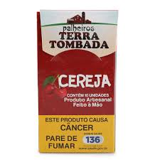 Palheiro Terra Tombada Cereja C/10 Unds