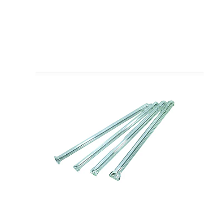 Piteira de Vidro Clean Simples 10cm