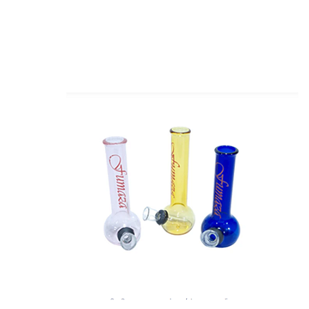 Bong Fumaza De Vidro Mini Colors 10cm