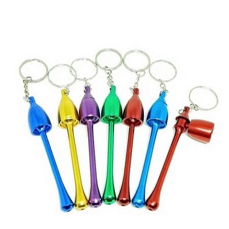 Pipe Chaveiro Cogumelo Px008 Cores