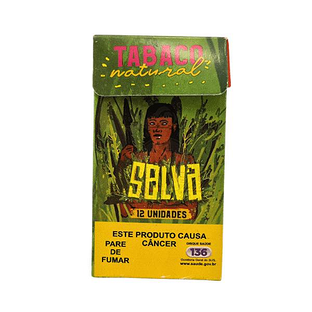 Tabaco Selva Bolado Brown C/12 Unds