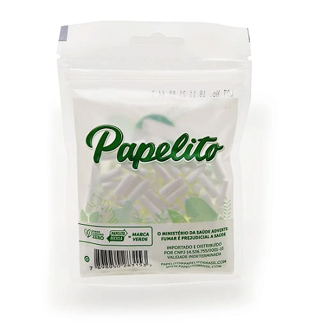 Filtro Papelito Slim C-120 Unds