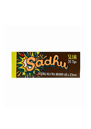Piteira Sadhu Brown Slim