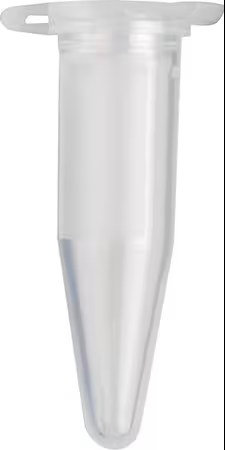 Microtubo Pino Epp Capsula 0,5ml transp C/ 100 Unidades