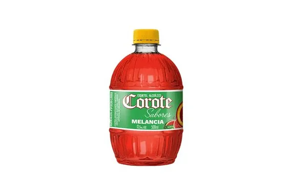 Coquetel Corote Melancia 500 Ml Pet