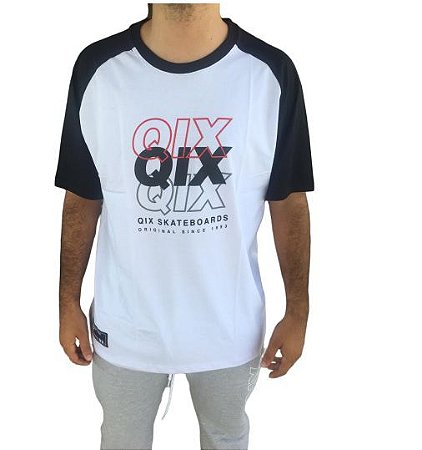 Camiseta Qix Raglan