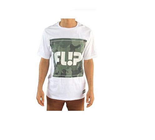 Camiseta Flip Deep Camuflada