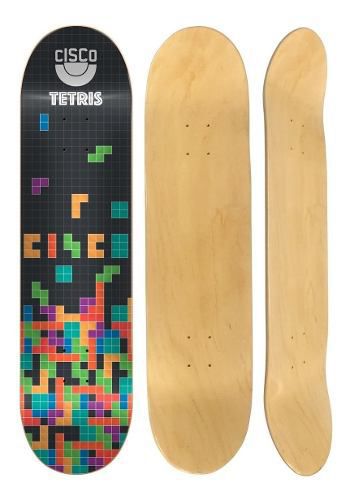 Shape Marfim Cisco FN+R Brasão Tetris - 7,67"