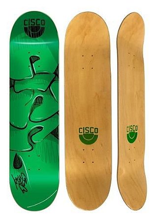 Shape Marfim Cisco FN+R Tag Verde 8.0"