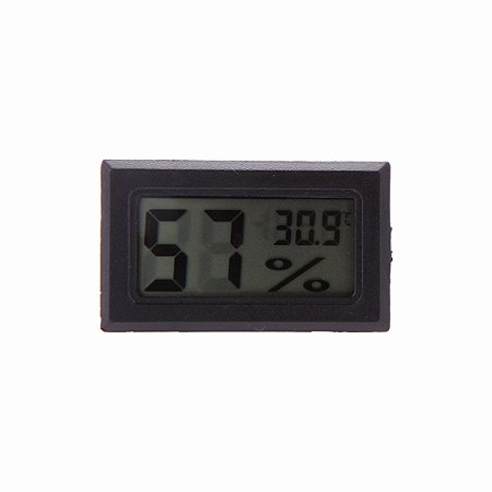 Higrômetro / Mini medidor de umidade
