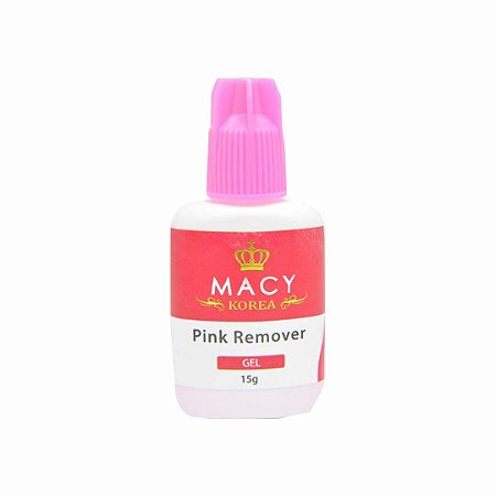 Removedor Gel Macy Pink