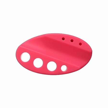 Porta Dermógrafo Silicone Oval