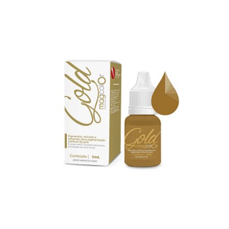 Pigmento Mag Color Gold 5ml - Verde Oliva