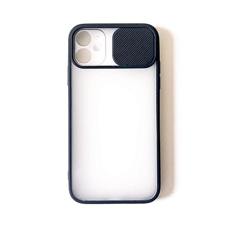 Capa Translúcida com Protetor de Câmera para iPhone 11 - Pix Prime