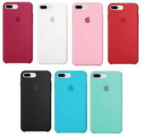 Película Silicone Frente E Verso Curvada iPhone 8 Plus 5.5 – Facily