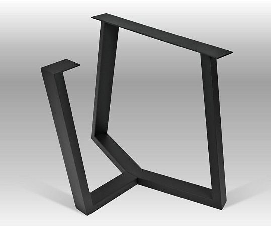 ENCOMENDA - Base Mesa Jantar Estilo Industrial Triangulo
