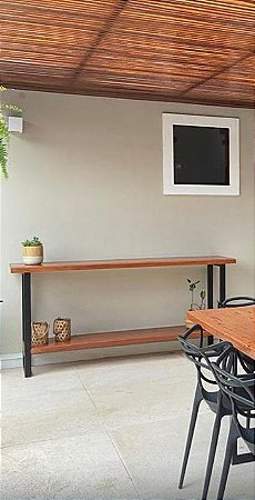 ENCOMENDA - Base para Aparador Estilo Industrial Reto