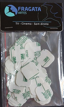 LAPEL FIXER adesivos para microfone de lapela ( Somente Adesivos ) 50 unidades