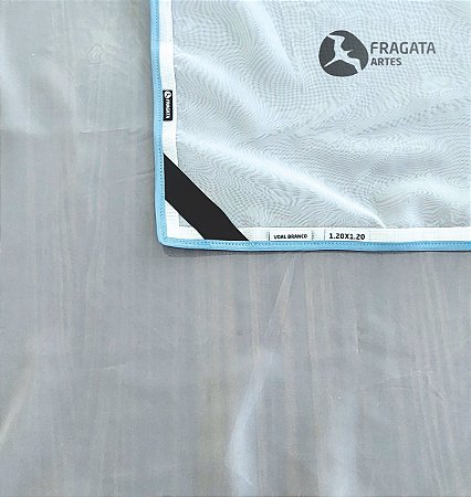 Tecido Voil Branco para Butterfly