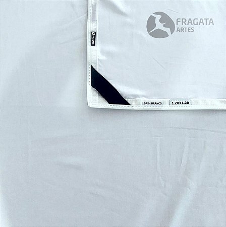 Brim Branco para Butterfly 100% algodão