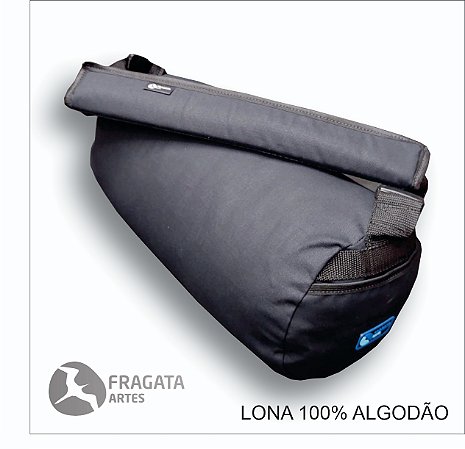 Suporte de Câmera Tubinho Fragata (Cinesaddle) Lona 100% algodão