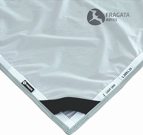 Tecido Light Grid para bandeiras e armações