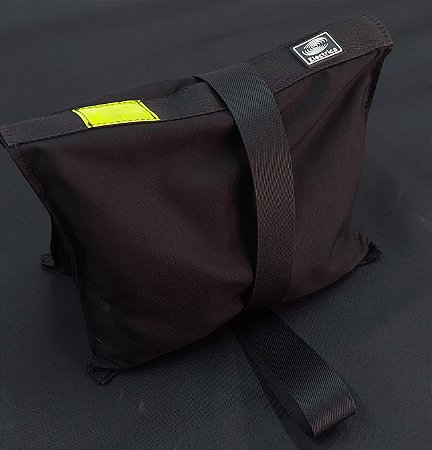 Saco de areia 10kg - reforçado - cheio com granulado de ferro