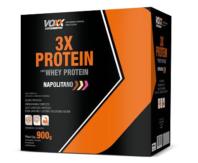 Voxx 3X Protein Morango - 300g