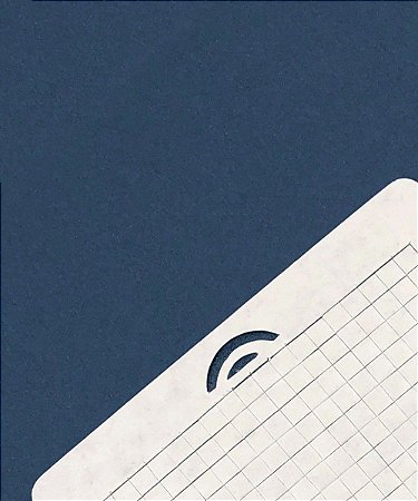 ColorUp Quadradinhos 5mm x 5mm Azul Marinho (Toronto)