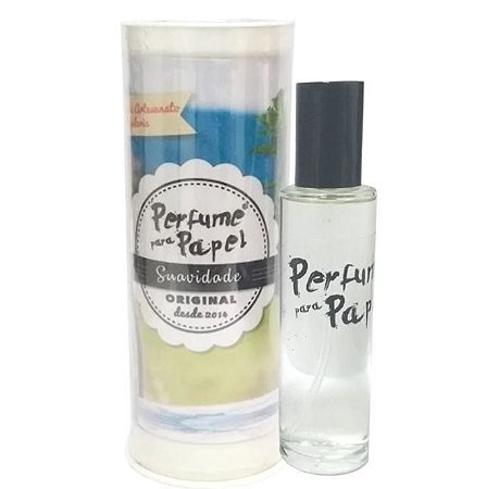 Suavidade - Perfume para Papel - 30ml