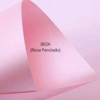 Papel Color Plus Metálico  A4 180g - Ibiza (Rosa)