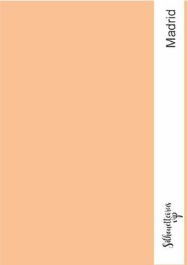 Papel Color Plus 240 gramas - A4 - Madrid (laranja claro)