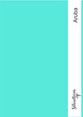 Papel Color Plus 180 gramas - A4 - Aruba (Azul esverdeado)
