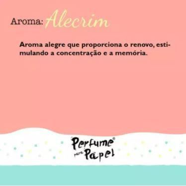 Alecrim - Perfume para Papel - 30ml
