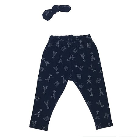 calça peluciada infantil