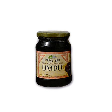 Geleia Orgânica de Umbu 240g - COOPERCUC