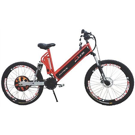 BIKE ELETRICA EXTREME DUOS (800w 48v) - Mão Bikes GO