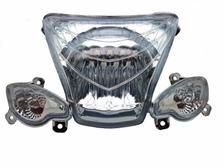 CONJUNTO DE FAROL (SEM CARENAGEM) ORIGINAL BIKE ELÉTRICA SOUSA