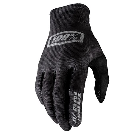 LUVA MOTOCROSS TRILHA 100% CELIUM PRETO TAM G  2021