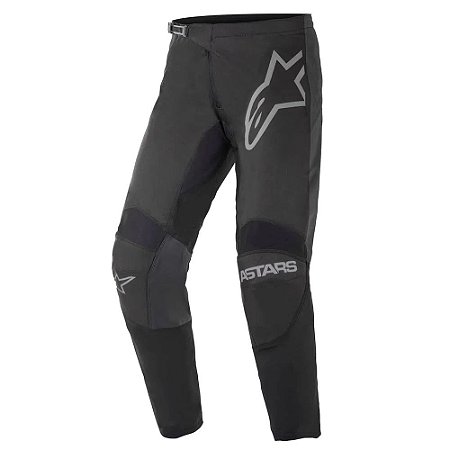 CALCA  ALPINESTARS FLUID GRAPHITE 21 PRETO CINZA TAM 40