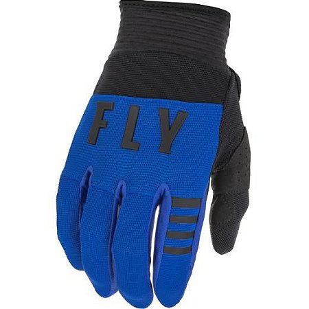 LUVA MOTOCROSS TRILHA ENDURO FLY F16 2022 AZUL PRETO TAM M