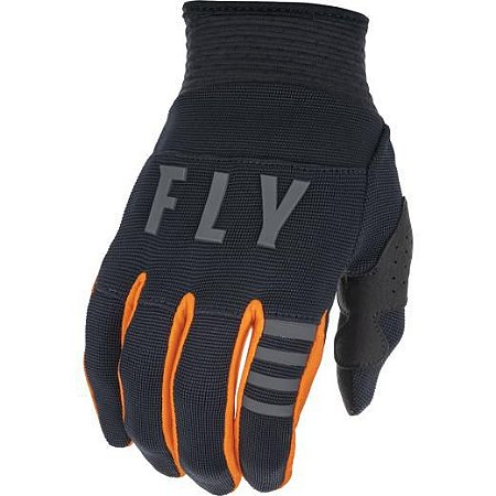 LUVA MOTOCROSS TRILHA FLY F16 2022 PRETO LARANJA TAM GG