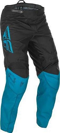 CALCA MOTOCROSS TRILHA FLY F16 2021 AZUL/PRETO TAM 46